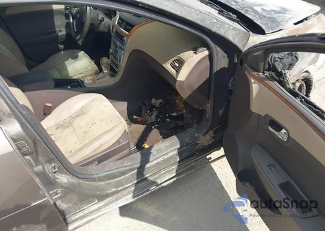 2012 Chevrolet Malibu 3Lt из США, поврежденный, VIN 1G1ZF5E71CF195190